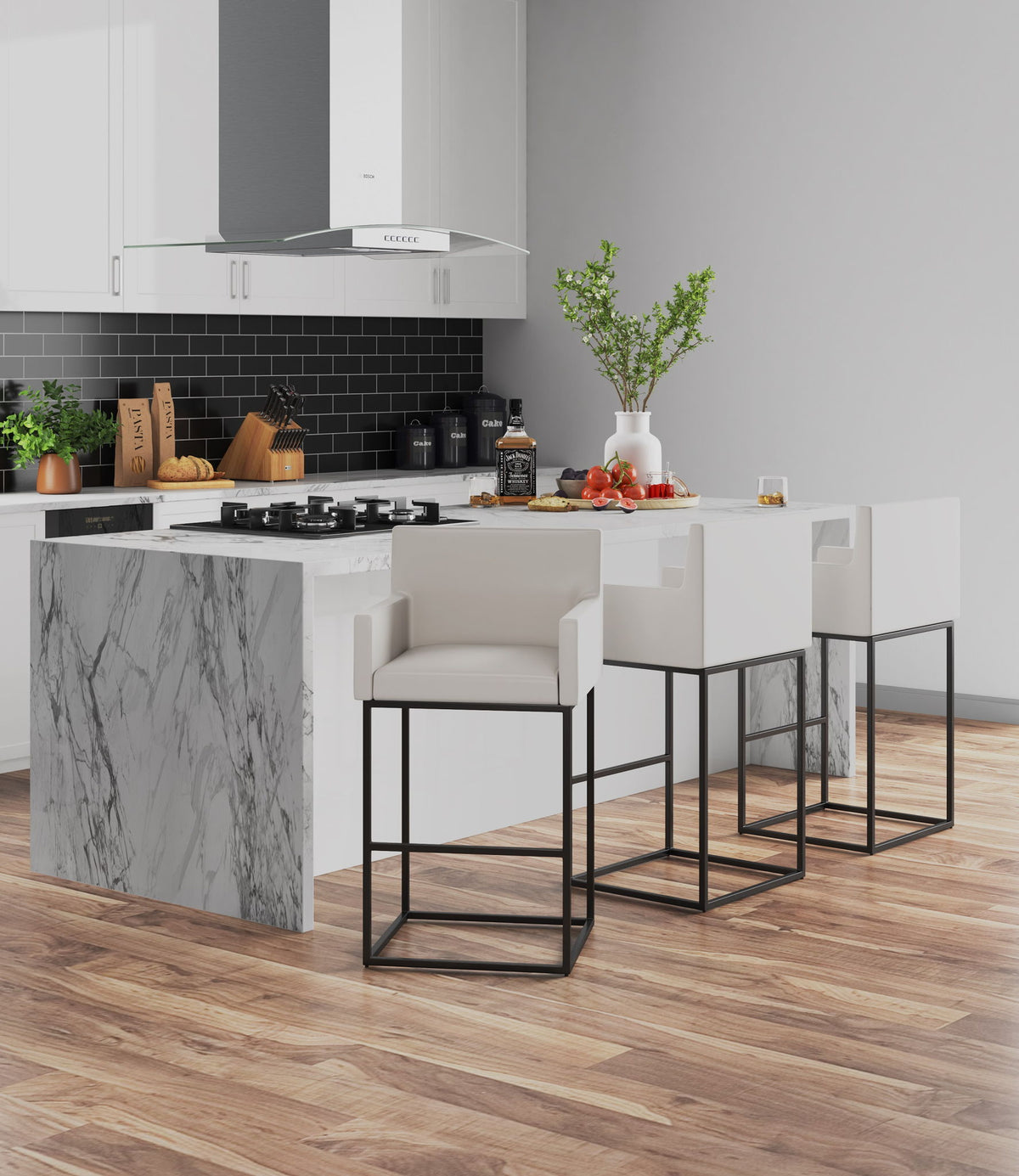 Manhattan Ambassador - Counter Stool