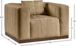 Mallina - Chair - Tan