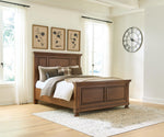 Zackaryn - Panel Bed