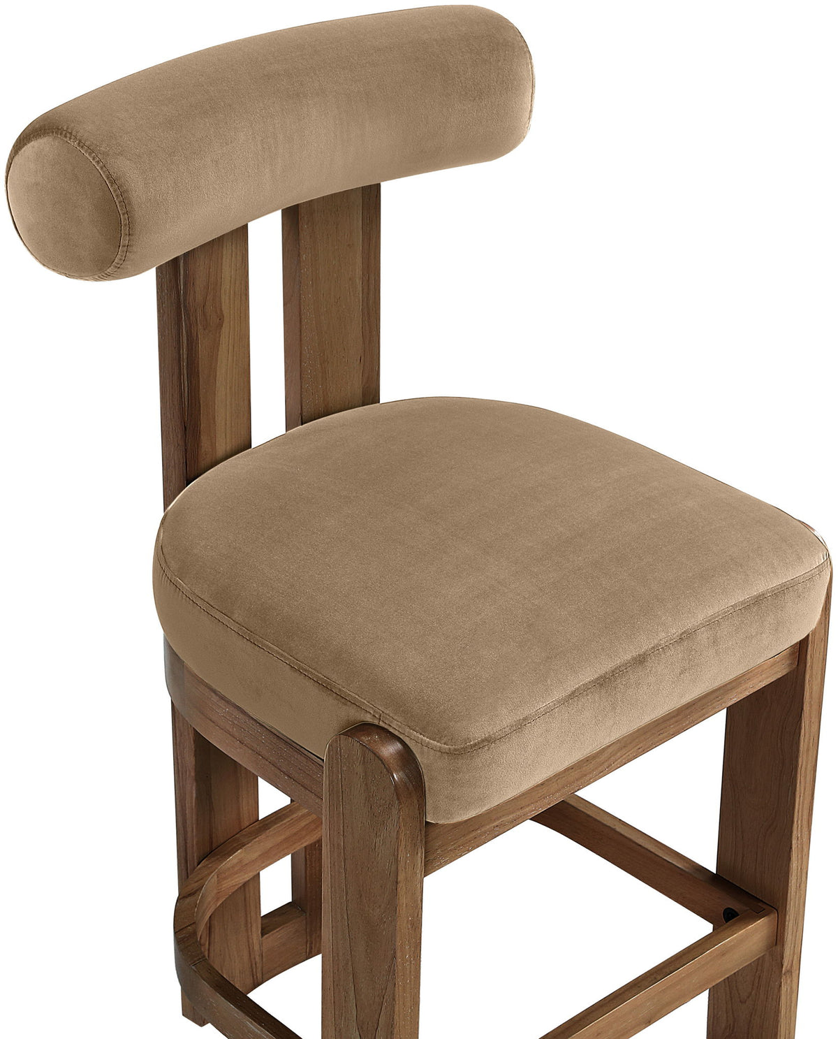 Arienzo - Velvet Upholstered Counter Stool (Set of 2)
