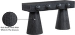 Bracciano - Oak Veneer Console Table