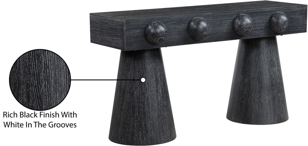 Bracciano - Oak Veneer Console Table