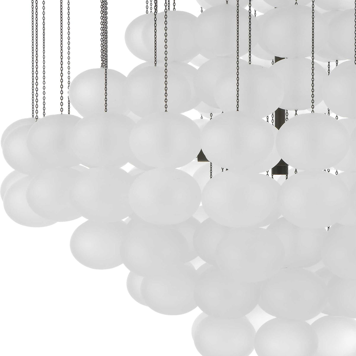 Baubles - 6 Light Chandelier - Bronze