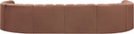 Arc - Faux Leather Modular Sectional