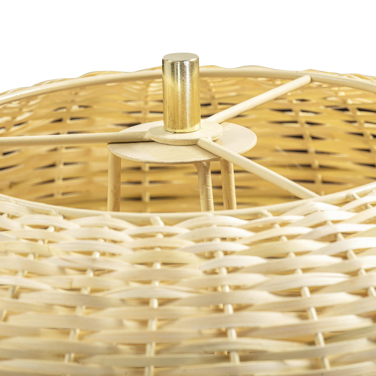 Kootu - Rattan Floor Lamp - Natural