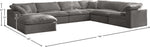 Cozy - 7 Piece Modular Sectional