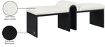 Delphine - Upholstered Bench