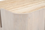 Calabria - Marble And Oak Wood Table