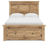 Makidern - Panel Storage Bed
