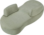 Argyle - Chenille Fabric Chaise / Loveseat