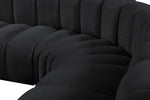 Arc - Velvet Modular Sectional