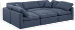 Indulge - Linen 6 Piece Modular Sectional
