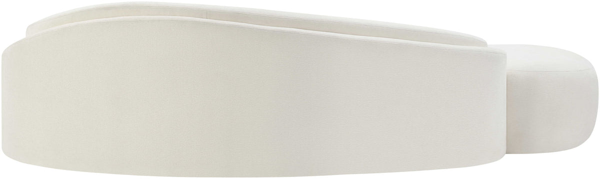 Caspian - Chenille Fabric Upholstered Sofa