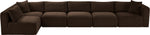 Shaggy - 6 Piece Modular Sectional