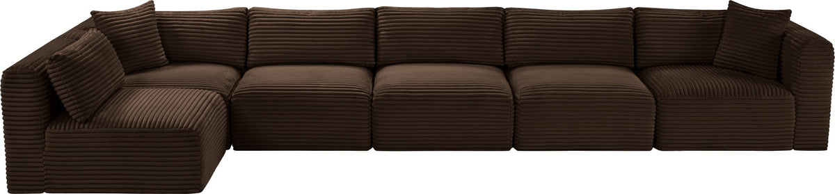 Shaggy - 6 Piece Modular Sectional