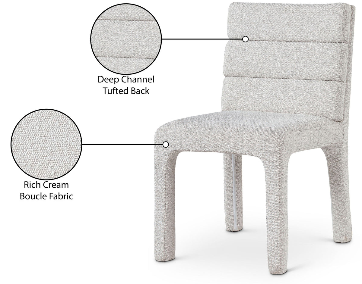 Kai - Boucle Dining Chair (Set of 2)