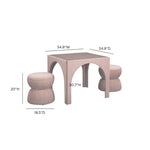 Tomlin - Game Table And Ottoman Set