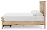 Makidern - Panel Storage Bed