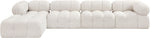 Ames - 5 Piece Fabric Modular Sectional