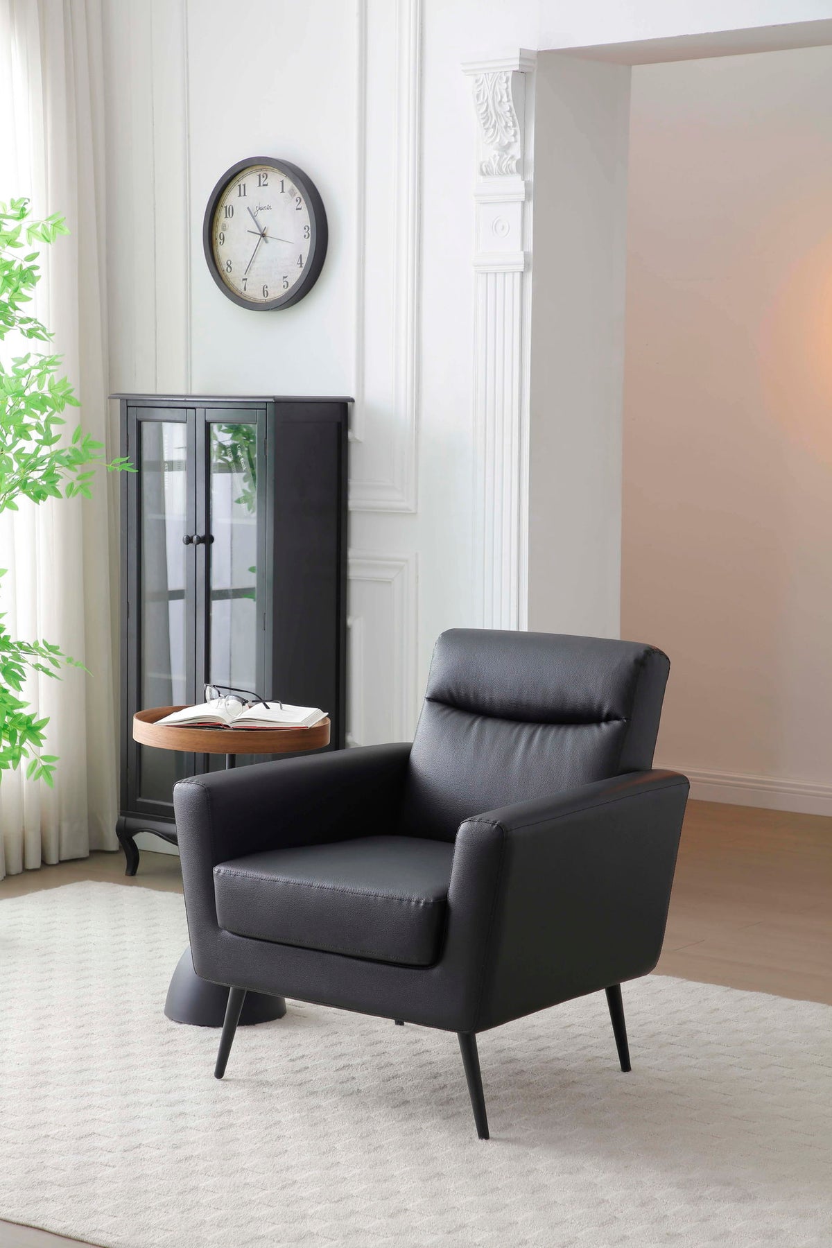 Hazlet - Chair - Black