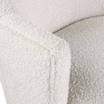 Clarita - Boucle Swivel Accent Chair