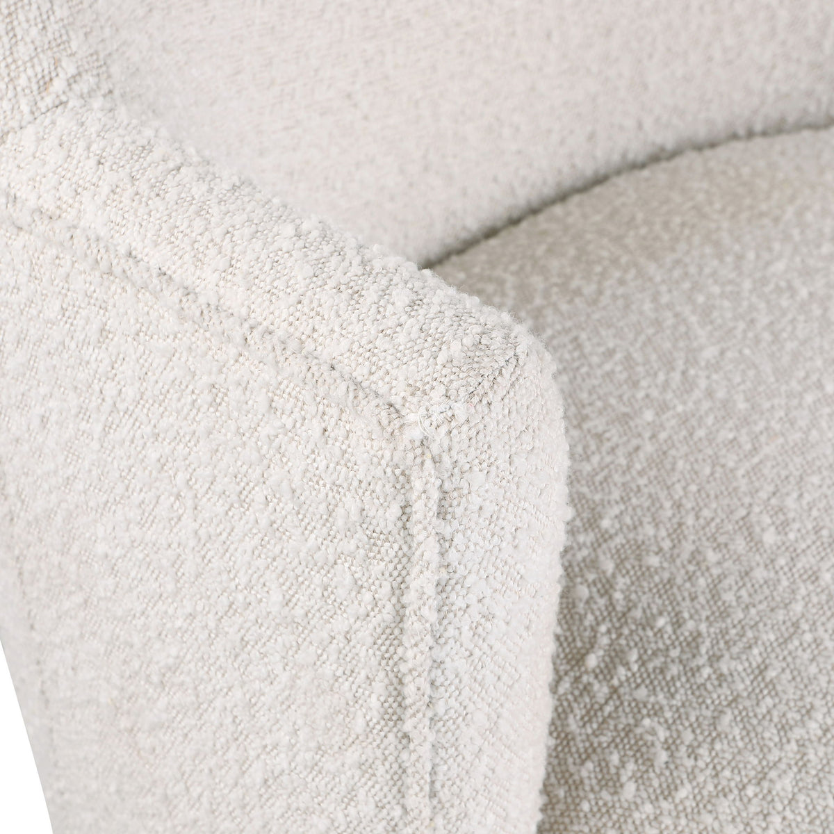 Clarita - Boucle Swivel Accent Chair