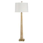 Golden Clover - Buffet Lamp - Brown