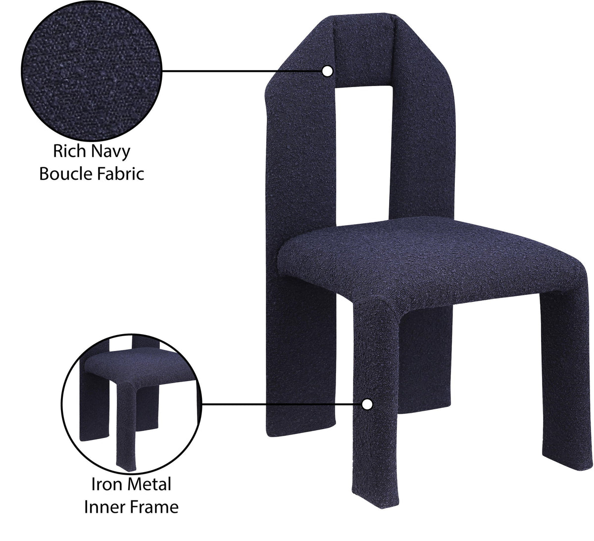 Bennett - Boucle Dining Chair (Set of 2)