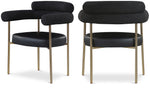 Blake - Dining Chair With Bronze Legs (Set of 2)