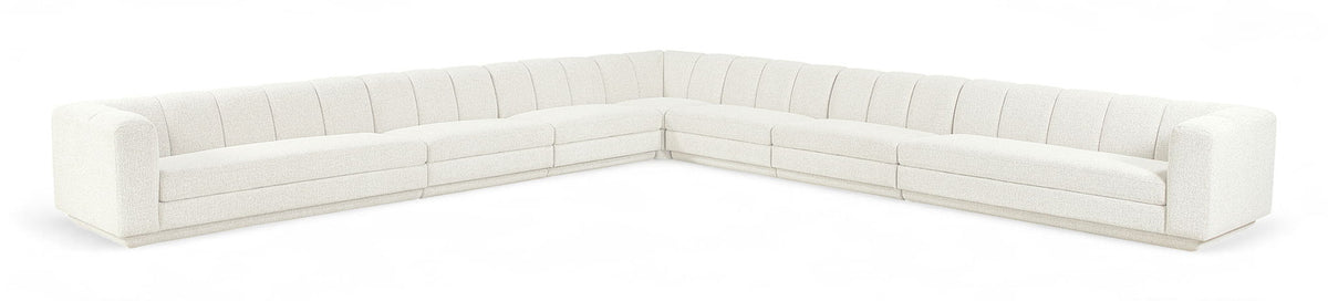 Modari - Sectional - Cream