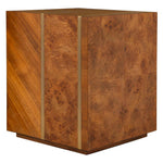 Seven Wonders - Wooden Side Table