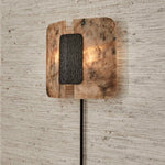 Open Book - Sconce - Dark Bronze / Beige
