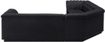 Cascade - Velvet Modular Sectional