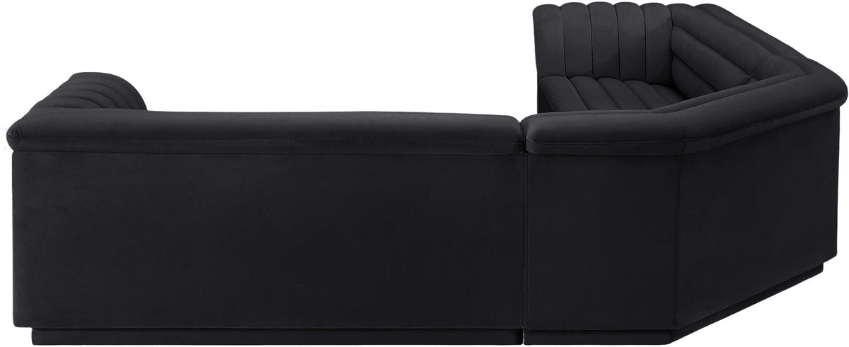 Cascade - Velvet Modular Sectional