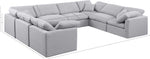 Indulge - Linen 8 Piece Modular Sectional