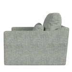 Slope - Tufted Swivel Chair-And-A-Half