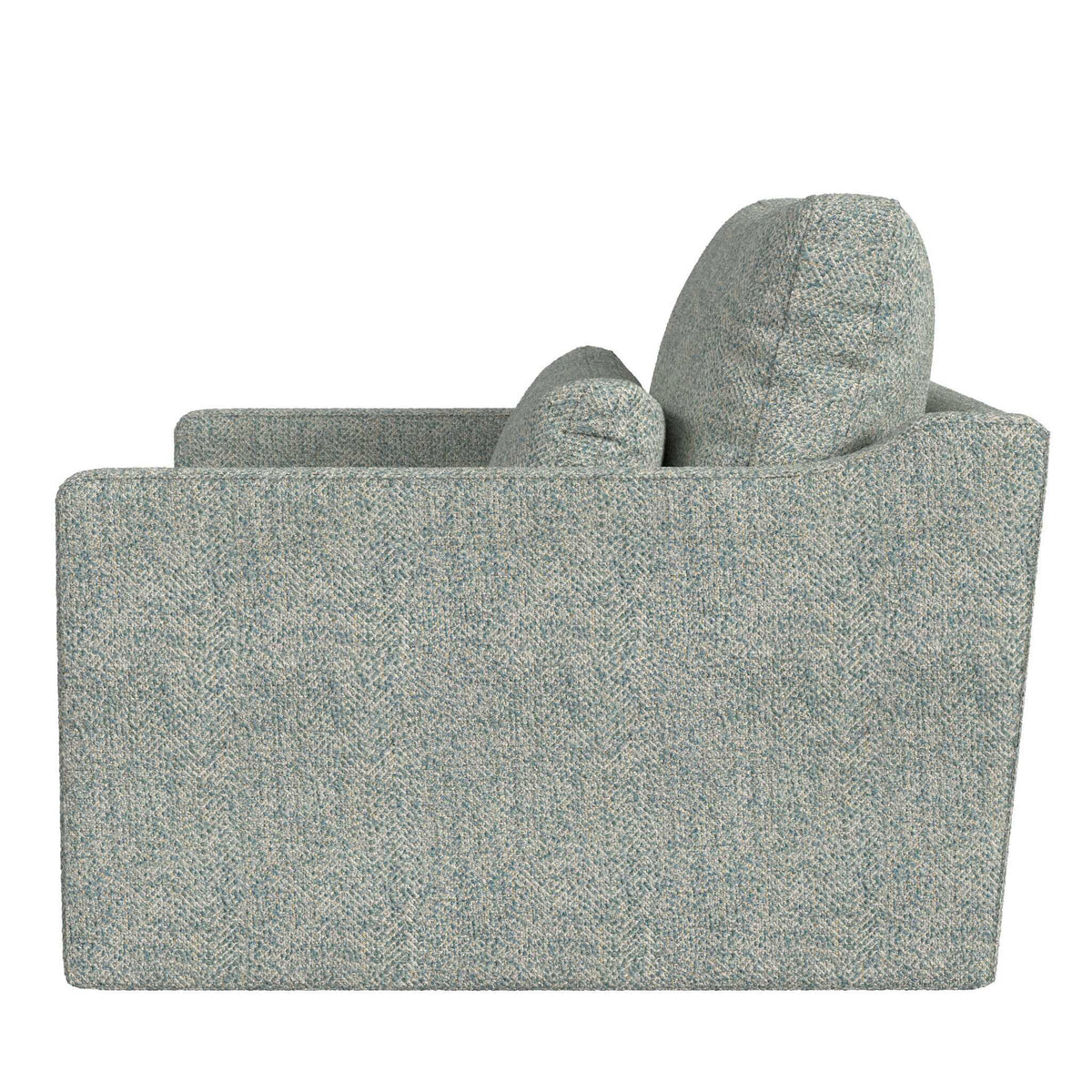 Slope - Tufted Swivel Chair-And-A-Half