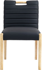 Aimee - Dining Side Chair (Set of 2) - Light Brown Legs