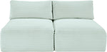 Shaggy - 2 Seat Modular Armless Sofa