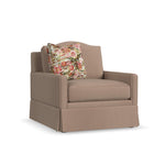 Lottie - Skirted Bottom Chair