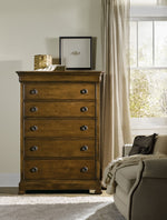 Archivist - 6-Drawer Chest - Dark Brown