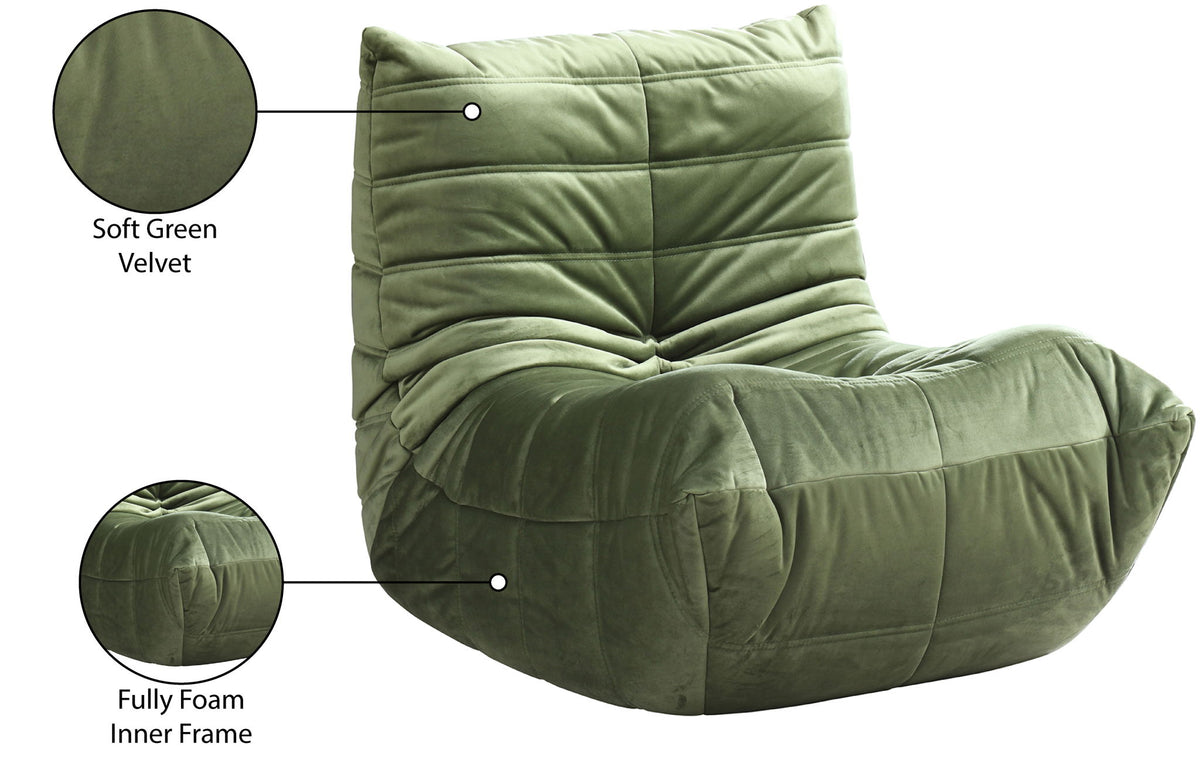 Relax - Velvet Upholstered Chair