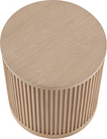 Madera - Oak Veneer And Solid Wood Table