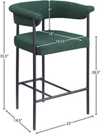 Malin - Boucle Counter Stool (Set of 2)