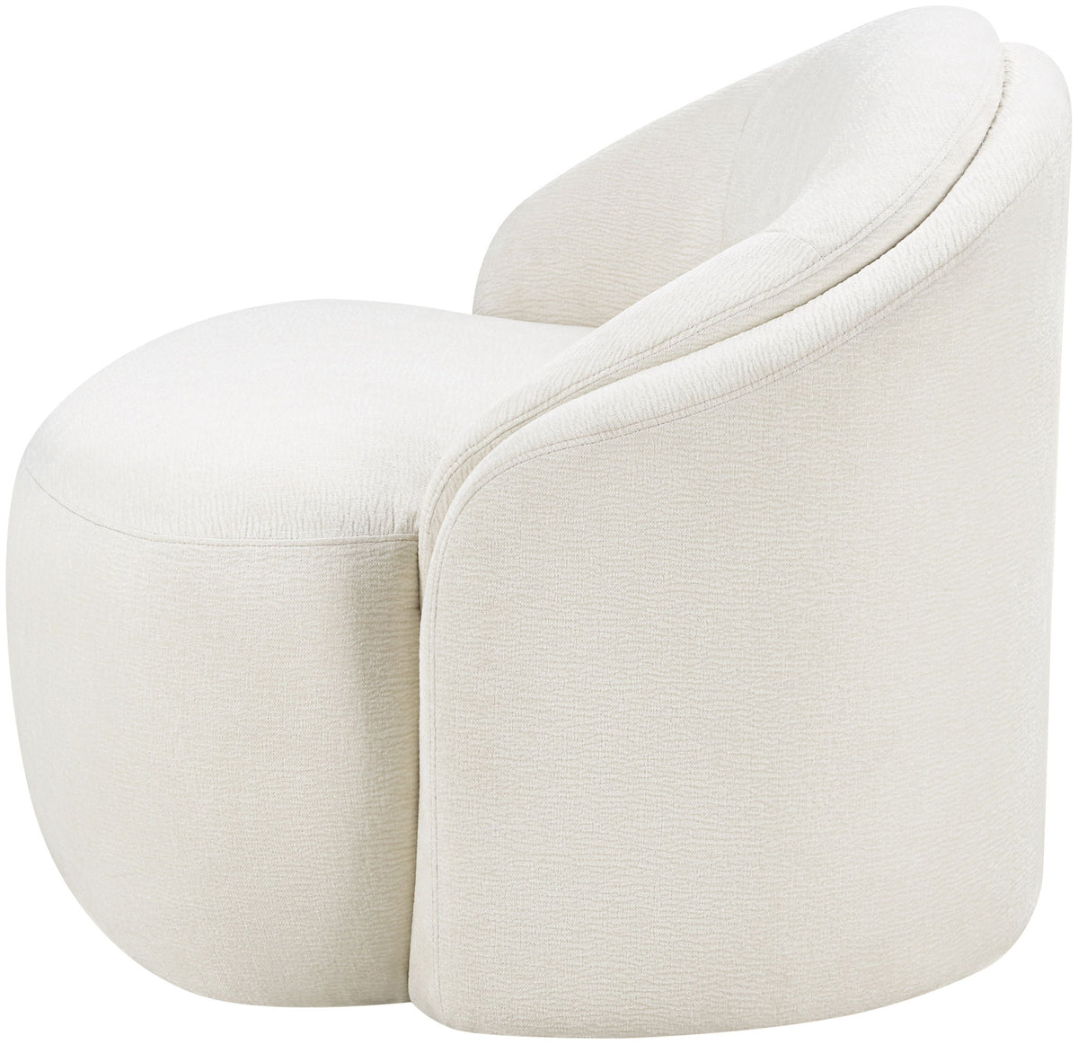 Caspian - Chenille Fabric Upholstered Chair