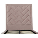 Manhattan Crosby - Upholstered Platform Bed