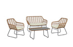 Manhattan Antibes - 4-Piece Conversation Set