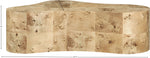 Zaire - Burl Wood Coffee Table