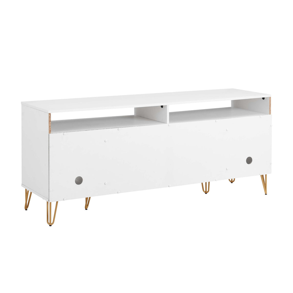 Manhattan Dumbo - Fluted TV Stand