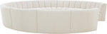 Infinity - 11 Piece Boucle Modular Sectional